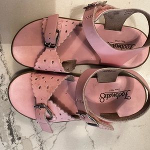 Footmates size 12 pink